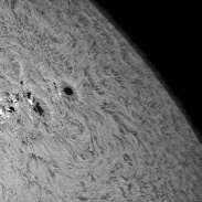 <font class="tempImageTitleThumbText">Prominences And Departing Sun Spot</font><br>Sergio Castillo<br>Oct 17 1:35am<br>Inglewood,CA