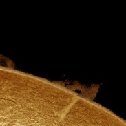 <font class="tempImageTitleThumbText">Solar Prominences And Solar Flare</font><br>Sergio Castillo<br>Oct 18 3:34am<br>Inglewood,CA