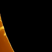 <font class="tempImageTitleThumbText">Huge Solar Prominence</font><br>Sergio Castillo<br>Apr 9 1:21am<br>Inglewood,CA
