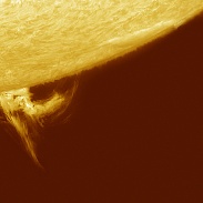 <font class="tempImageTitleThumbText">Erupting Prominence</font><br>Sergio Castillo<br>Aug 29 9:03pm<br>Corona,CA