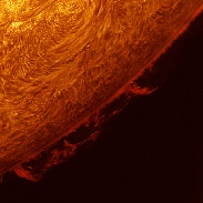 <font class="tempImageTitleThumbText">AR,2158 And Prominences</font><br>Sergio Castillo<br>Sep 14 2:28am<br>Corona,CA