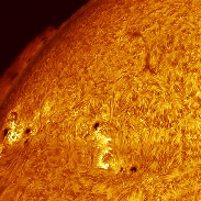 <font class="tempImageTitleThumbText">Sunspots And Prominences</font><br>Sergio Castillo<br>Sep 21 10:12pm<br>Corona,CA