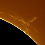 <font class="tempImageTitleThumbText">Awsome Prominence</font><br>Sergio Castillo<br>Nov 10 11:20pm<br>Corona,CA