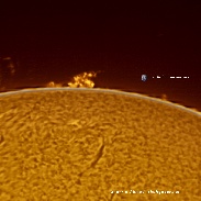 <font class="tempImageTitleThumbText">Sunspot, Prominence</font><br>Shahrin Ahmad<br>Apr 19 4:44am<br>Sri Damansara, Kuala Lumpur, Ma