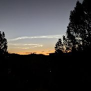 <font class="tempImageTitleThumbText">Noctilucent Clouds From Space X Launch</font><br>Shane<br>Nov 2 1:22pm<br>Payson, Arizona