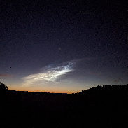 <font class="tempImageTitleThumbText">Noctilucent Clouds? Or???</font><br>Shaphan Shank <br>Oct 7 10:55am<br>Dayton, VA