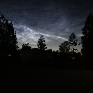 <font class="tempImageTitleThumbText">Noctilucent Clouds</font><br>Sharon Roberts<br>Jun 10 5:09am<br>Eugene, Oregon 