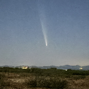 <font class="tempImageTitleThumbText">Comet C/2023 A3 Tsuchinshan-ATLAS</font><br>Sid Leach<br>Oct 14 8:49pm<br>Willcox, Arizona, USA