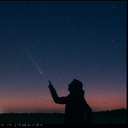 <font class="tempImageTitleThumbText">Comet C/2023 A3 (Tsuchinshan-Atlas)</font><br>Sietse Dijkstra <br>Oct 15 5:22am<br>Vasse, Overijssel,  The Netherl