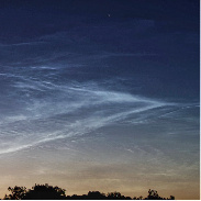 <font class="tempImageTitleThumbText">Noctilucent Clouds</font><br>Simon McRoyall <br>Jul 14 12:37pm<br>Oldham UK