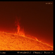 <font class="tempImageTitleThumbText">Prominence</font><br>Sormano Astronomical Observatory<br>Sep 9 8:33pm<br>Sormano CO Italia