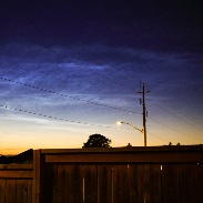 <font class="tempImageTitleThumbText">Noctilucent Clouds</font><br>Spencer Sills<br>Jun 12 3:07am<br>Tillsonburg, Ontario, Canada