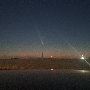<font class="tempImageTitleThumbText">Comet Tsuchinshan-ATLAS, C/2023 A3</font><br>Stacey M M Blaisdell<br>Oct 14 1:37am<br>Grover, CO, USA