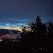 <font class="tempImageTitleThumbText">Noctilucent Clouds</font><br>Stefanie Harron<br>Jul 15 1:36am<br>Castlegar BC