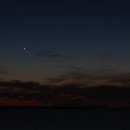 <font class="tempImageTitleThumbText">Venus, Mercury And The Moon</font><br>Stephen Gagnon<br>Mar 19 1:52am<br>Huntington Beach, Newport News,