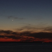 <font class="tempImageTitleThumbText">Venus, Mercury And The Moon</font><br>Stephen Gagnon<br>Mar 19 2:15am<br>Huntington Beach, Newport News,