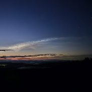 <font class="tempImageTitleThumbText">Noctilucent Clouds</font><br>Steve Brueck<br>Aug 27 1:31pm<br>Big Canoe, GA USA