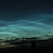 <font class="tempImageTitleThumbText">Noctilucent Clouds</font><br>Steve Connelly<br>Jun 21 9:02pm<br>Medicine Hat, Alberta