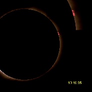 <font class="tempImageTitleThumbText">Solar Prominence During Eclipse</font><br>Steve Lantz<br>Aug 25 12:57am<br>Madras, OR