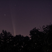 <font class="tempImageTitleThumbText">Comet Tsuchinshan-ATLAS</font><br>Steve Rismiller<br>Oct 14 1:40am<br>Mims, Florida