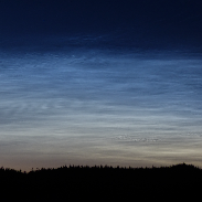 <font class="tempImageTitleThumbText">Bright Noctilucent Clouds</font><br>Steve Wainwright<br>Jun 22 11:56am<br>The Afan Valley, South Wales, U