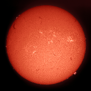 <font class="tempImageTitleThumbText">Sunspots, Filaments, Plage And Prominence</font><br>Steve Wainwright<br>Jun 10 5:11pm<br>Blaengwynfi, S.Wales, UK