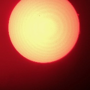 <font class="tempImageTitleThumbText">Prominences, Sunspot</font><br>Steven Fanutti<br>Aug 8 9:13pm<br>Brampton, Ontario, Canada