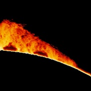<font class="tempImageTitleThumbText">Huge Solar Prominence</font><br>Stuart Green<br>Apr 24 12:01pm<br>Preston, Lancashire, UK
