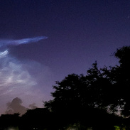 <font class="tempImageTitleThumbText">Noctilucent Clouds </font><br>Susan Parker <br>Jul 3 11:31am<br>Coral Springs, FL 
