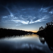<font class="tempImageTitleThumbText">Noctilucent Clouds</font><br>Svante Sandström<br>Jun 13 1:27am<br>Västerlanda, Gothenburg, Swede