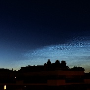 <font class="tempImageTitleThumbText">Light Clouds (NLCs) Over Light City (Pari</font><br>Sylvain<br>Jun 21 10:18pm<br>Paris, FRANCE
