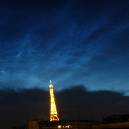 <font class="tempImageTitleThumbText">NLCs  & Thunderstorm Over Paris</font><br>Sylvain Verlaine<br>Jun 21 10:13pm<br>Paris, FRANCE
