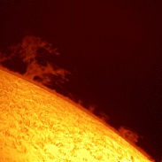 <font class="tempImageTitleThumbText">Sun Halpha - Prominences</font><br>Sylvain Weiller<br>Mar 13 3:24pm<br>SAINT-RÉMY-LES-CHEVREUSE   
I