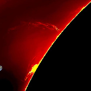 <font class="tempImageTitleThumbText">A Faint Prominence But So High !</font><br>Sylvain Weiller<br>Jan 20 11:45am<br>Jerusalem, Israel