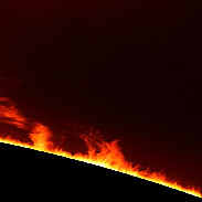 <font class="tempImageTitleThumbText">Huge Prominence At W Limb</font><br>Sylvain Weiller<br>Feb 17 10:00am<br>Jerusalem