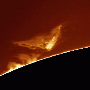 <font class="tempImageTitleThumbText">A Stunning Very Active Prominence</font><br>Sylvain Weiller<br>May 26 1:04pm<br>Jerusalem, Israel