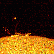 <font class="tempImageTitleThumbText">M3 Flare & Eruptive Prominence</font><br>Sylvain Weiller<br>Mar 2 7:17pm<br>SAINT-RÉMY-LES-CHEVREUSE   
I