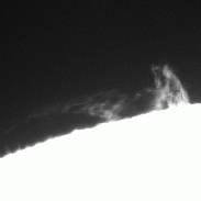 <font class="tempImageTitleThumbText">Prominence Firemen !</font><br>Sylvain Weiller<br>May 4 1:27pm<br>Jerusalem, Israel