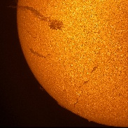<font class="tempImageTitleThumbText">Sun Halpha Beautiful Prominence</font><br>Sylvain Weiller<br>Apr 27 9:49pm<br>SAINT-RÉMY-LES-CHEVREUSE   
I