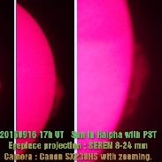 <font class="tempImageTitleThumbText">Sun Large Prominence</font><br>Sylvain Weiller<br>Sep 16 5:57pm<br>SAINT-RÉMY-LES-CHEVREUSE    ID