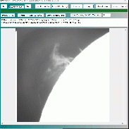 <font class="tempImageTitleThumbText">An Active And Large Prominence !</font><br>Sylvain Weiller<br>May 23 3:13pm<br>Jerusalem, Israel