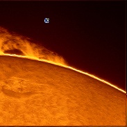 <font class="tempImageTitleThumbText">Very Large Prominence !</font><br>Sylvain Weiller<br>Apr 23 12:13pm<br>SAINT-RÉMY-LES-CHEVREUSE   
I