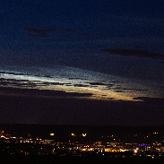 <font class="tempImageTitleThumbText">Noctilucent Clouds Over The City</font><br>Sylvio Müller<br>Jun 30 10:55pm<br>Babisnau, Saxony, Germany