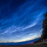 <font class="tempImageTitleThumbText">Big Display Of Noctilucent Clouds</font><br>Sylvio Müller<br>Jul 5 10:34pm<br>Dresden, Saxony, Germany