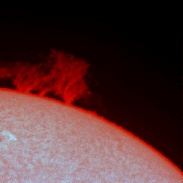 <font class="tempImageTitleThumbText">Solar Prominences</font><br>Túlio Roberto Xavier de Aguiar<br>Apr 24 12:28pm<br>Belo Horizonte, Minas Gerais, B