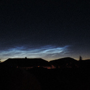<font class="tempImageTitleThumbText">Noctilucent Clouds</font><br>Tamás Karl<br>Jul 5 9:00pm<br>Pilisvörösvár, Hungary