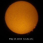 <font class="tempImageTitleThumbText">Prominences - May 31</font><br>Ted Adachi<br>May 31 2:46pm<br>Montreal, Quebec, Canada