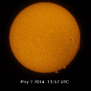 <font class="tempImageTitleThumbText">Nice Prominences - May 7</font><br>Ted Adachi<br>May 7 3:26pm<br>Montreal, Quebec, Canada
