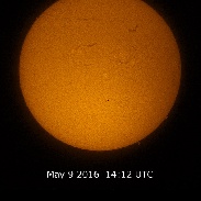 <font class="tempImageTitleThumbText">Mercury Transit 14:12 UTC - May 9</font><br>Ted Adachi<br>May 9 6:02pm<br>Montreal, Quebec, Canada