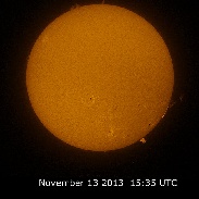 <font class="tempImageTitleThumbText">Smoke Ring Prominence - Nov. 13</font><br>Ted Adachi<br>Nov 13 6:11pm<br>Montreal, Quebec, Canada